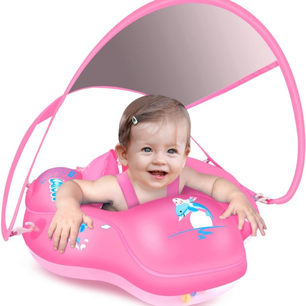 Laycol Baby Swimming Ring Enhanced Edition - Pink